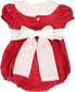 Red Velvet Romper