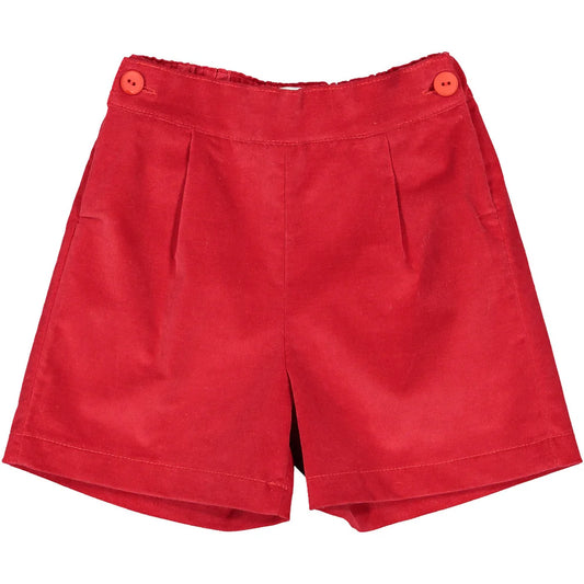 Red Velvet Boys Shorts