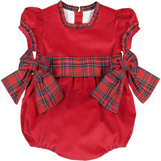 Sal and Pimenta Noel Romper