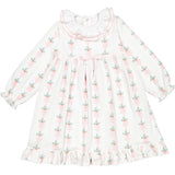 Pink Mistletoe Nightgown