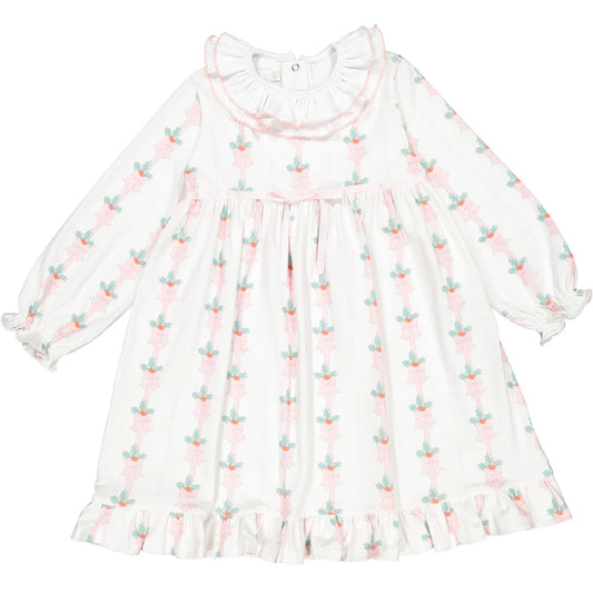 Pink Mistletoe Nightgown