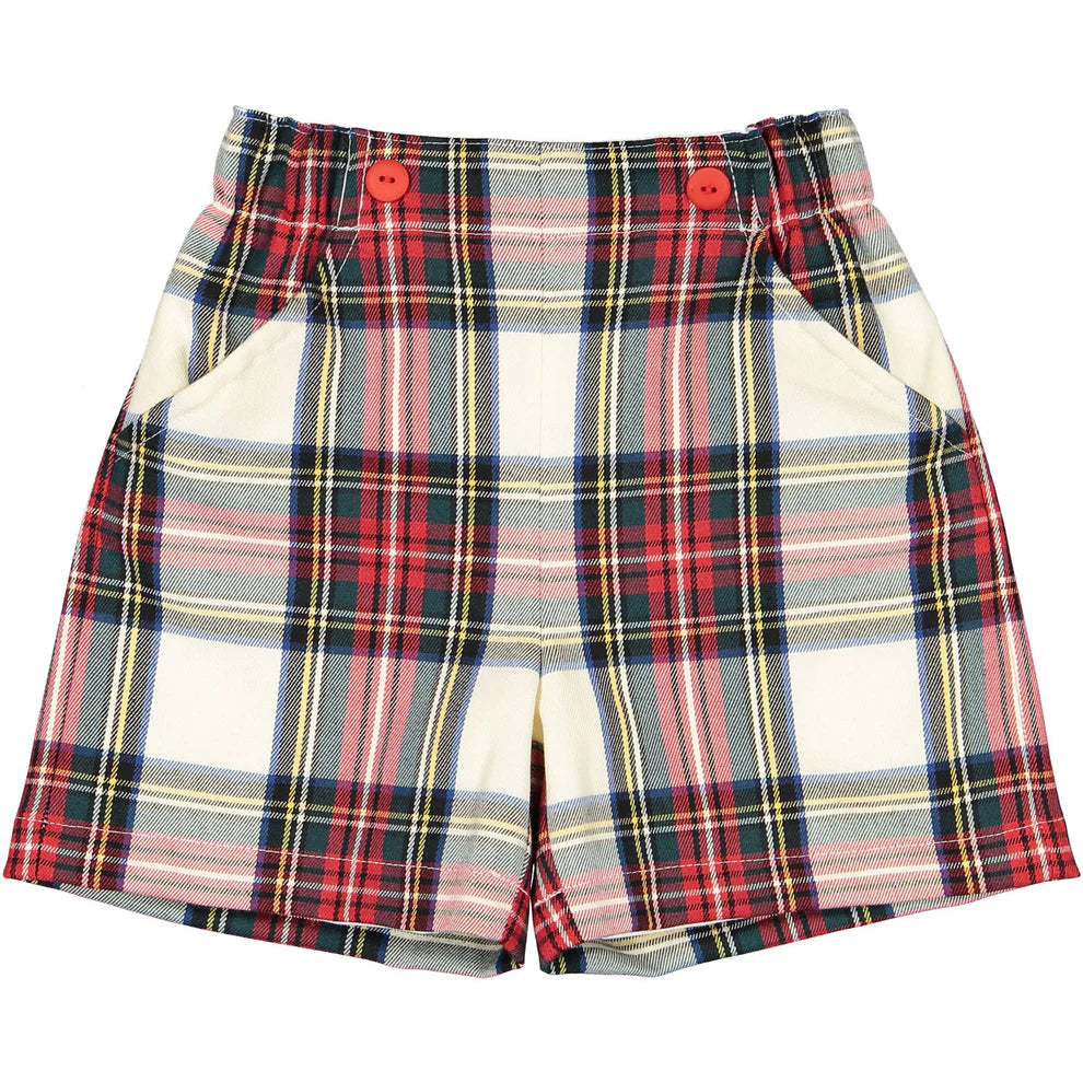 Let it Snow Boys Shorts