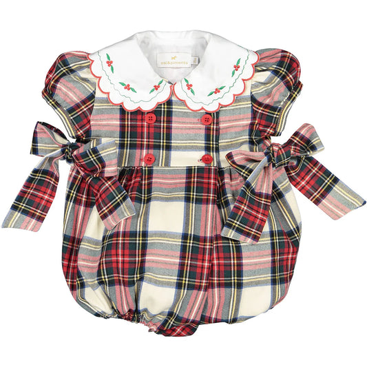 Let it Snow Romper