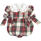 Let it Snow Romper