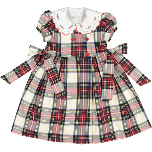 Sal and Pimenta Let it Snow Dress