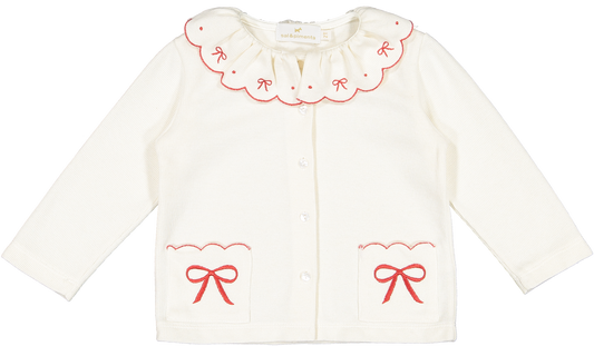 Let it Snow Bows Cardigan
