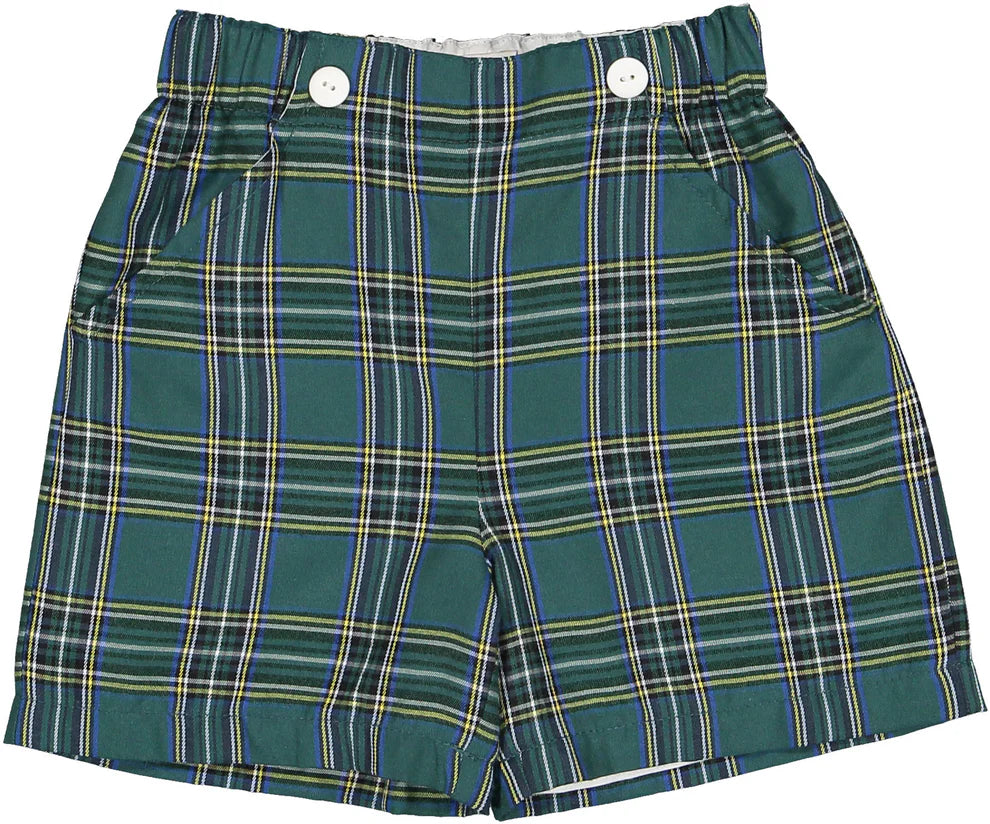 Sal and Pimenta Santa Ride Boys Shorts