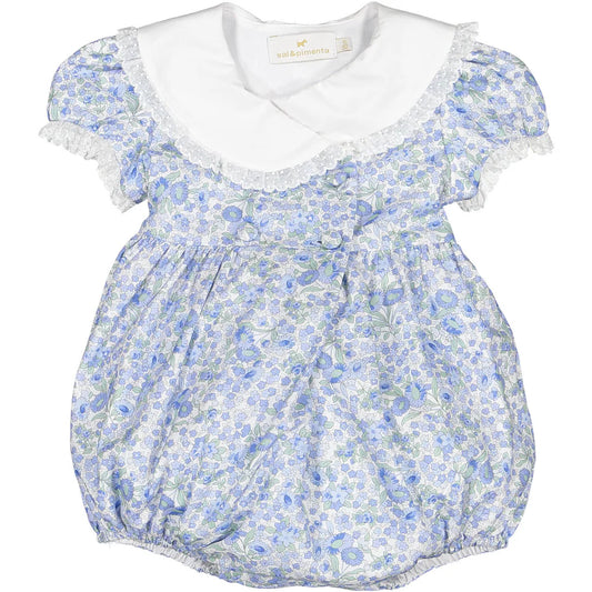 Sal and Pimenta RomperSnowflake Romper