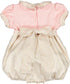 Winter Bloom Pink Romper