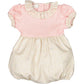 Winter Bloom Pink Romper