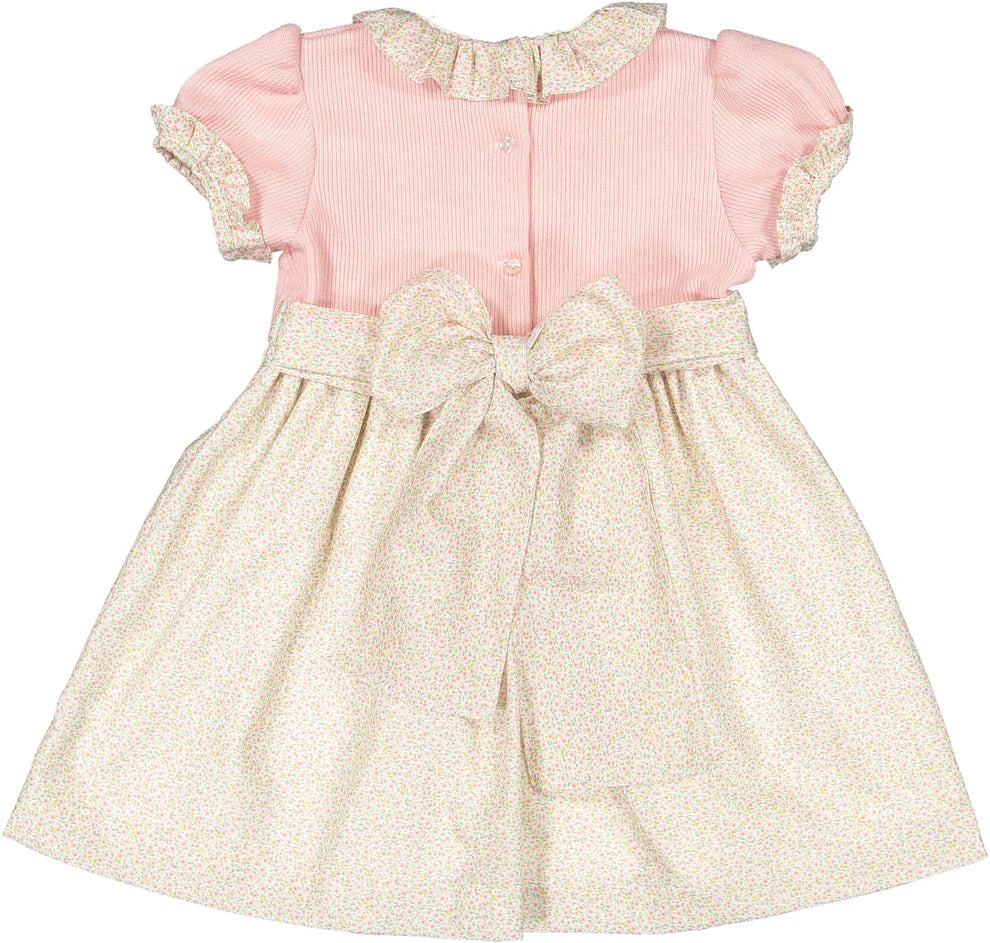 Sal and Pimenta Winter Bloom Pink Dress
