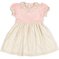 Sal and Pimenta Winter Bloom Pink Dress