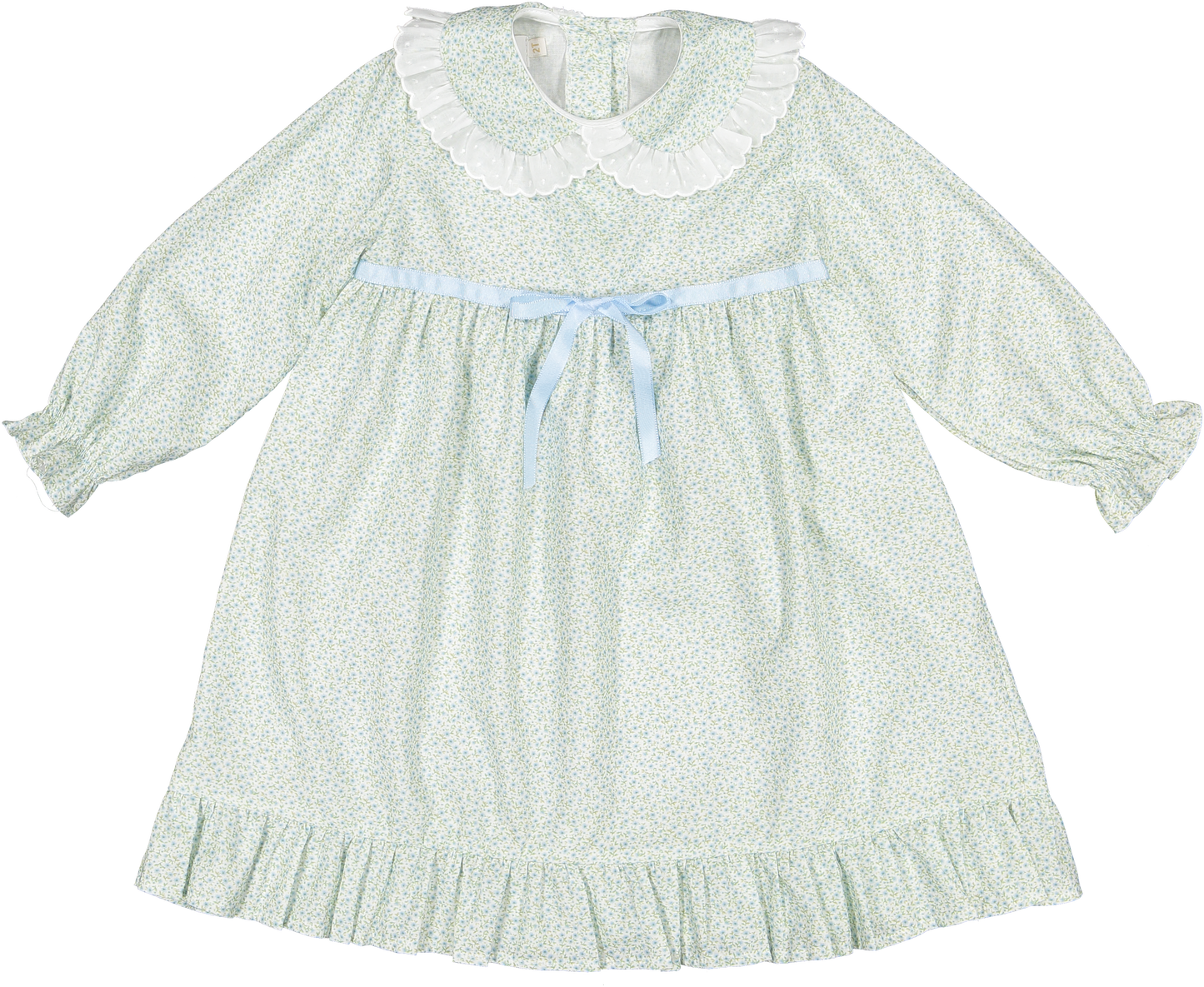 Sal and Pimenta Winter Bloom Blue Nightgown