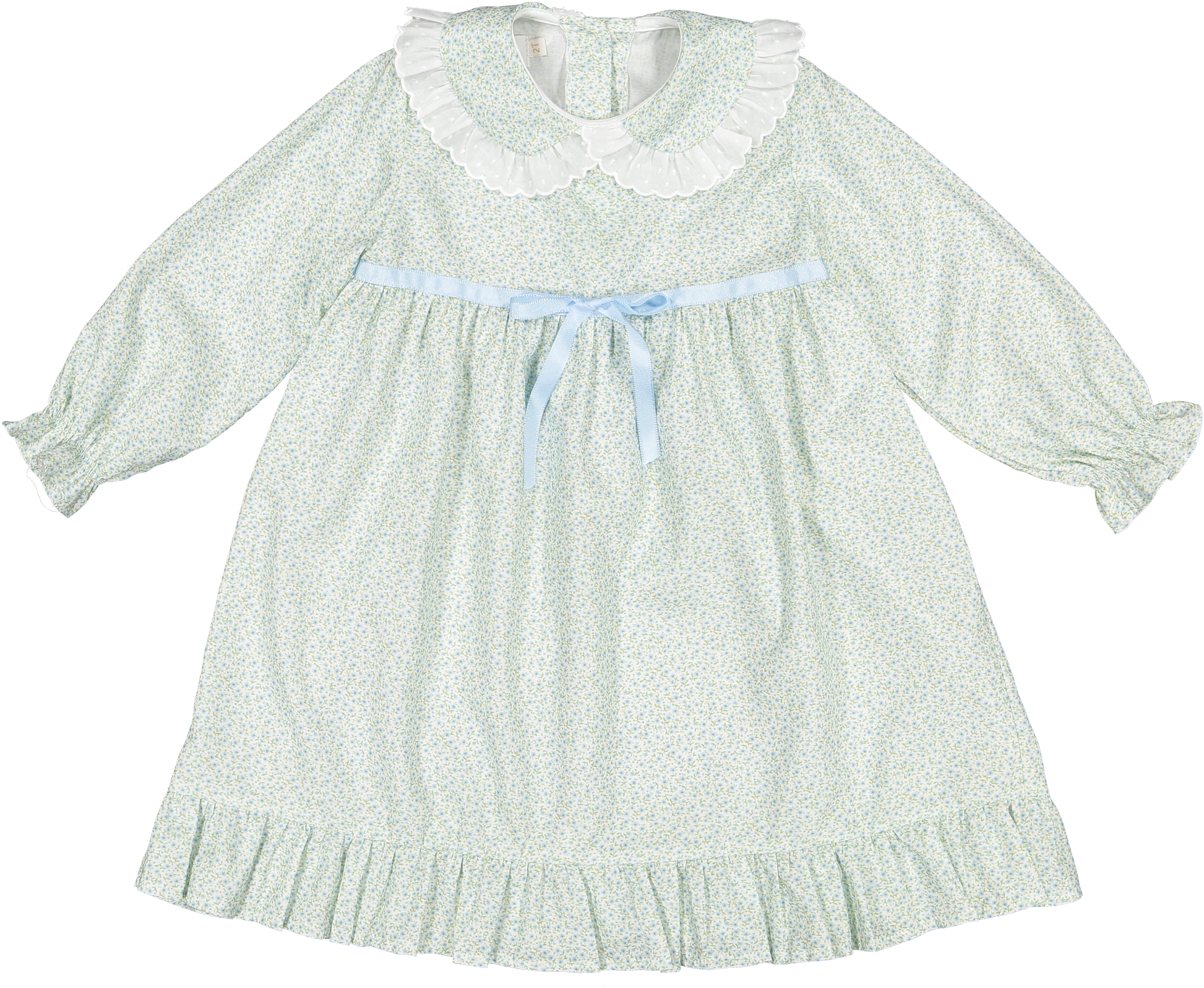 Sal and Pimenta Winter Bloom Blue Nightgown