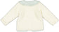 Blue Winter Bloom Fleece Jacket