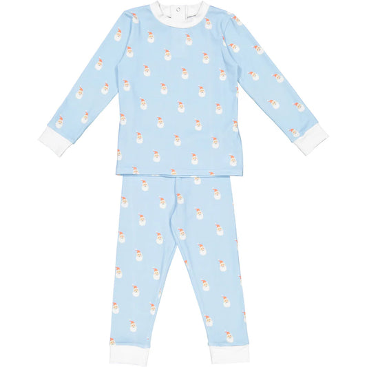 Santa Tell Me Boy Pajamas