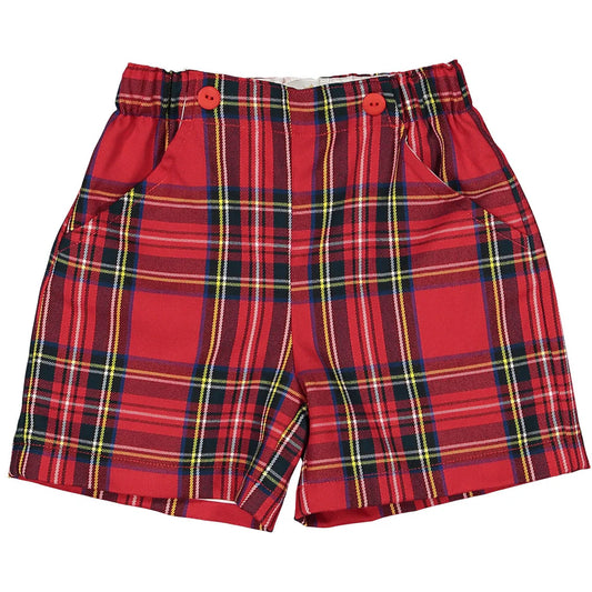Sal and Pimenta Jingle Bells Boys Shorts 