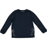 Sal and Pimenta Navy Sweatshirt