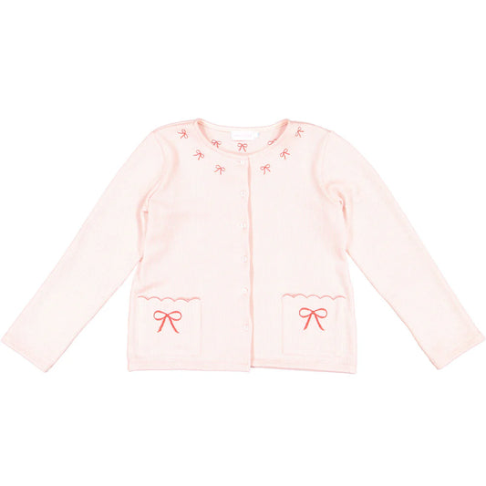 Sal and Pimenta Maryland Bows Cardigan