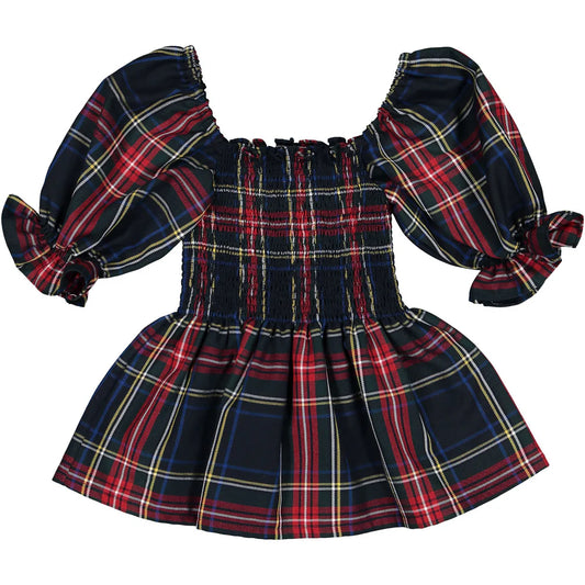 Sal and Pimenta Silver Bells Top