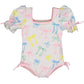 Sal and Pimenta Rainbow Bows Swimsuit