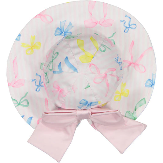 Sal & Pimenta Rainbow Bows Lycra Sunny Hat