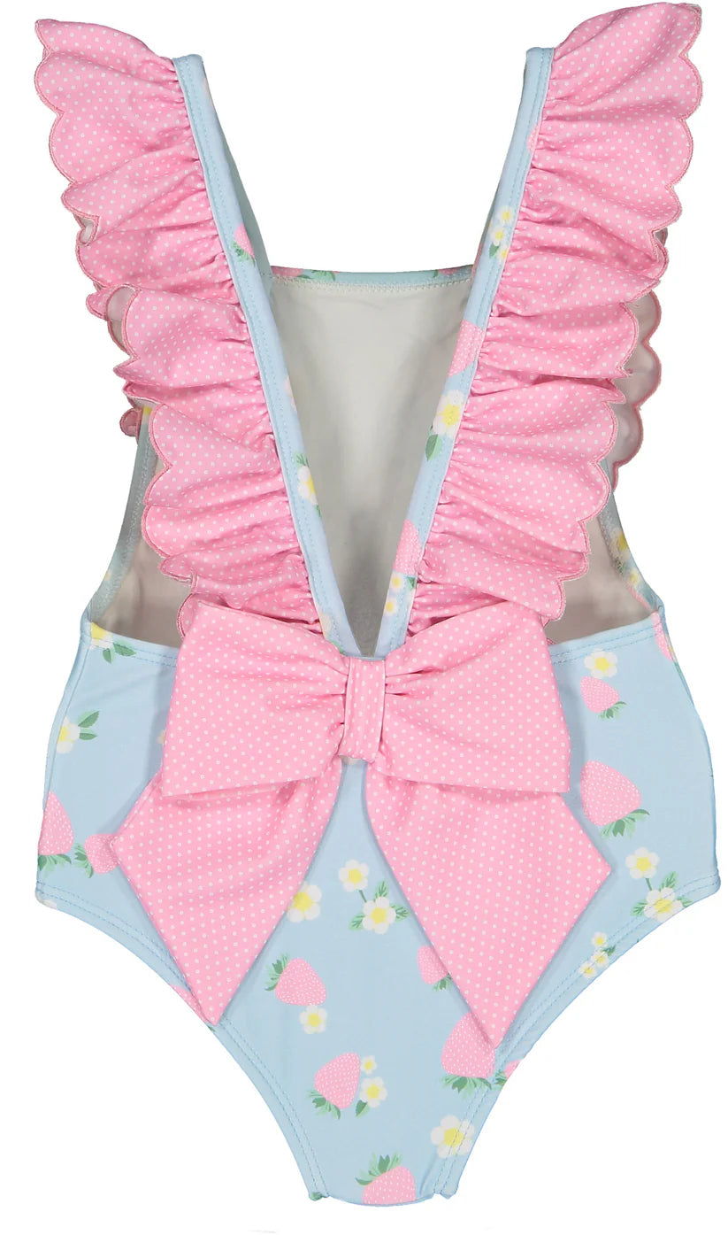 Sal and Pimenta Summer Berries Swimsuit