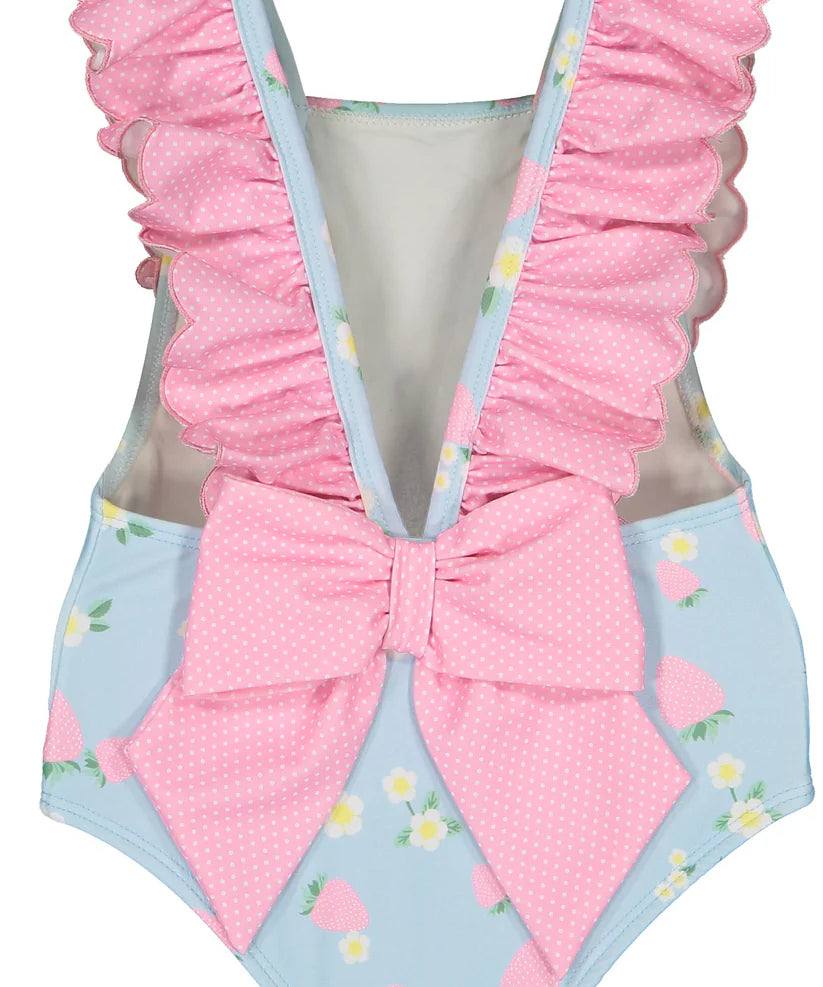 Sal and Pimenta Summer Berries Swimsuit