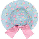 Sal & Pimenta Summer Berries Lycra Sunny Hat