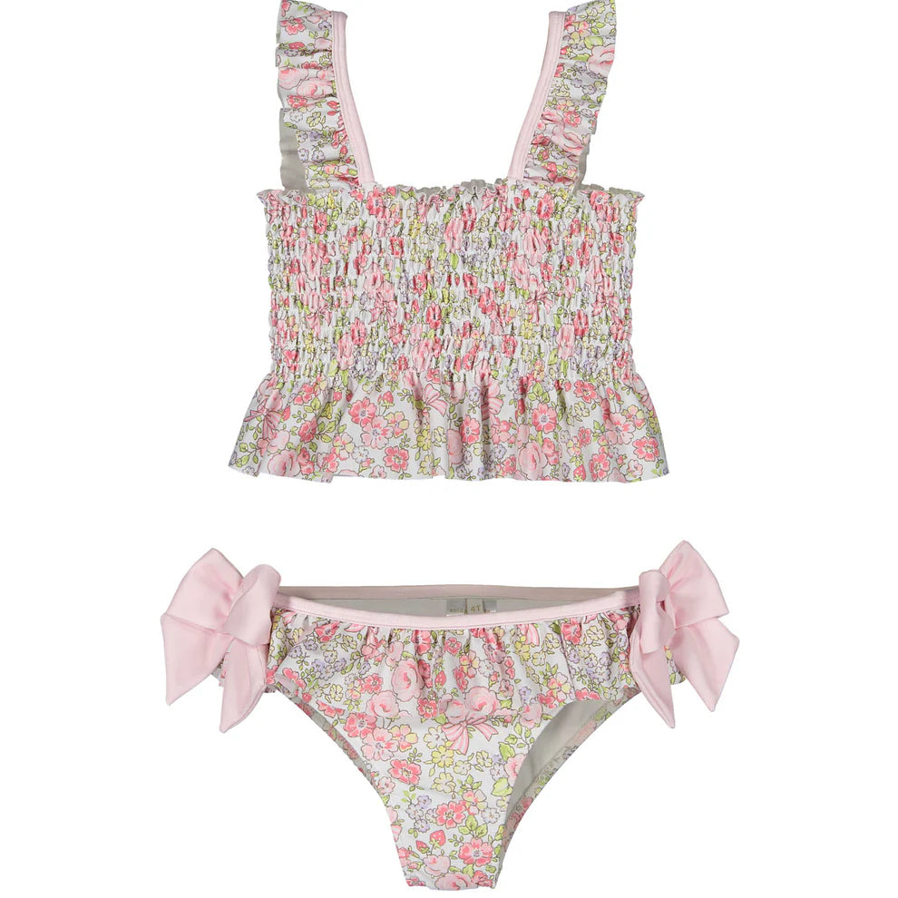 Sal and Pimenta Pink Wonderland Bikini