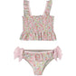 Sal and Pimenta Pink Wonderland Bikini