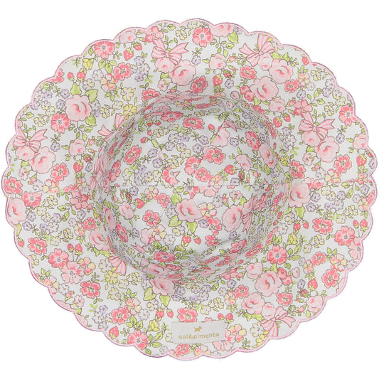 Sal & Pimenta Pink Wonderland Lycra Sunny Hat