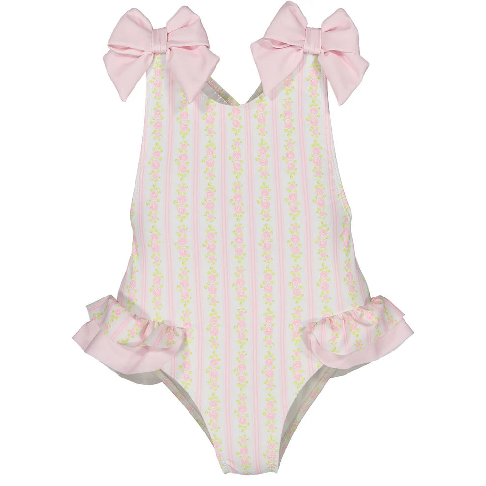 Sal and Pimenta Romantic Floral Swimsuit 