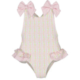 Sal and Pimenta Romantic Floral Swimsuit 
