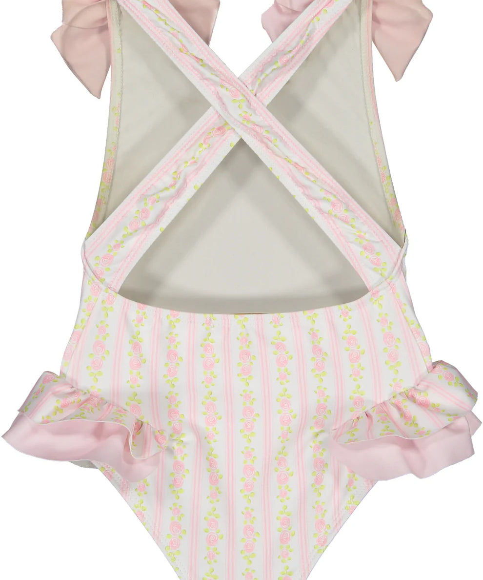 Romantic Floral Swimsuit