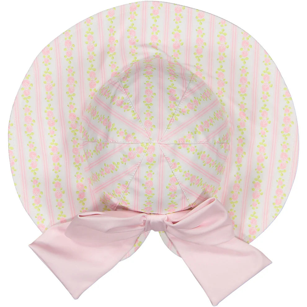Sal & Pimenta Romantic Floral Lycra Sunny Hat