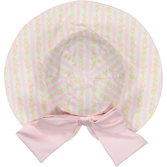Sal & Pimenta Romantic Floral Lycra Sunny Hat