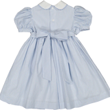 Sal and Pimenta Water Stripes Smocked Dress