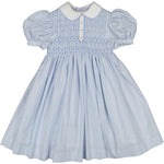 Sal and Pimenta Water Stripes Smocked Dress