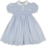 Sal and Pimenta Water Stripes Smocked Dress