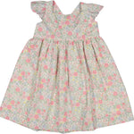 Sal and Pimenta Pink Floral Dress