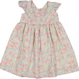 Sal and Pimenta Pink Floral Dress