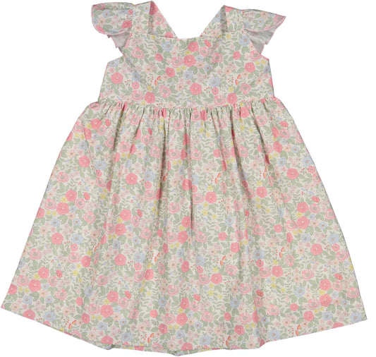 Sal and Pimenta Pink Floral Dress