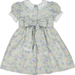Sal and Pimenta Blue Floral Dress