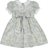 Sal and Pimenta Blue Floral Dress