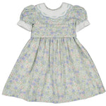 Sal and Pimenta Blue Floral Dress