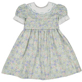 Sal and Pimenta Blue Floral Dress