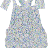 Sal and Pimenta Saltwater Cotton Frilled Swimsuit