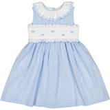 Sal and Pimenta Mini Blue Gingham Dress