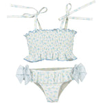Sal and Pimenta Blue Cherries Bikini
